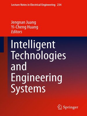 cover image of Intelligent Technologies and Engineering Systems